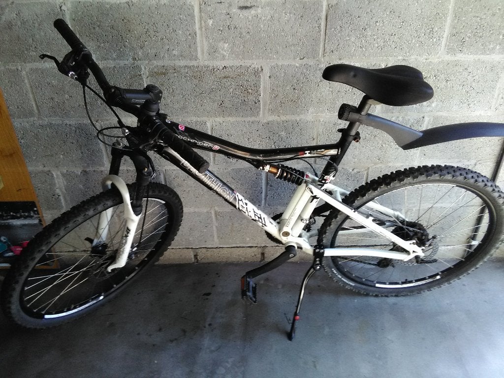 MOUNTAINBIKE, Gebruikt, Schijfrem, 53 tot 57 cm, Ophalen