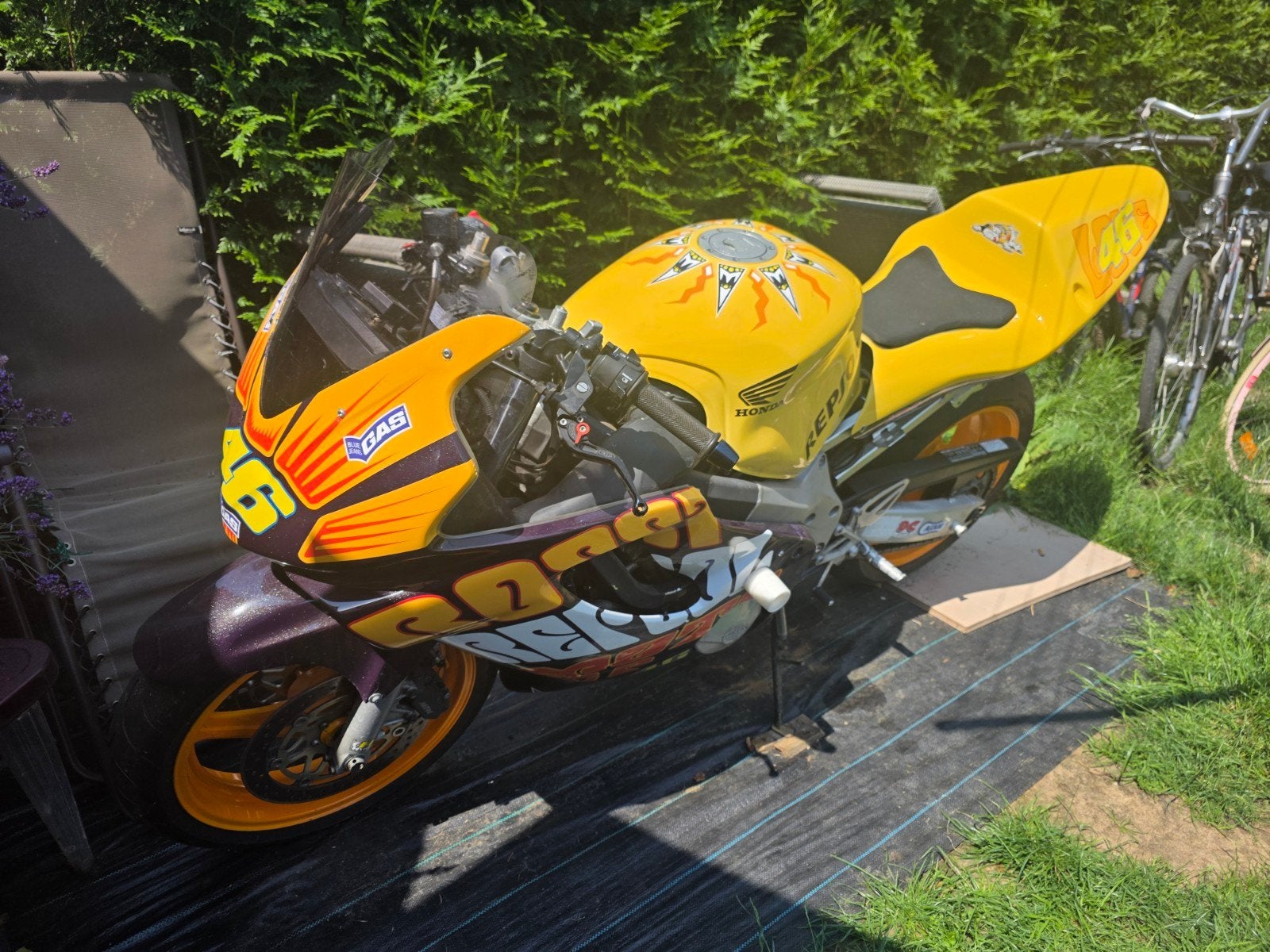 Honda cbr sport 600f race moto rossi, Particulier, Sport