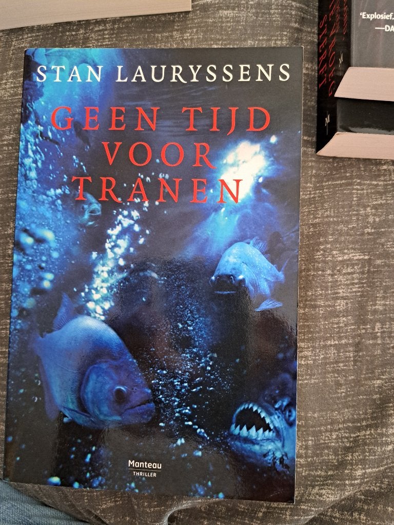 4 Misdaadthrillers, Boeken, Ophalen of Verzenden, Zo goed als nieuw, Stan Lauryssens, België
