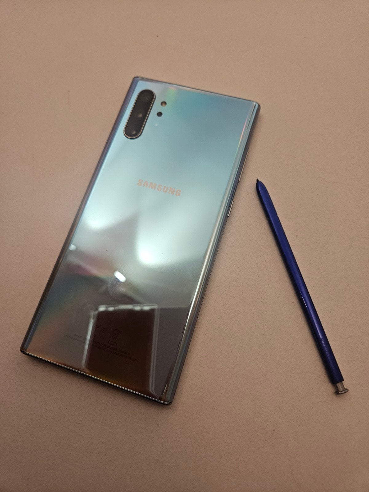 Samsung  Galaxy Note 10 ultra voor onderdelen, Telecommunicatie, Mobiele telefoons | Samsung, Overige kleuren, Touchscreen, Ophalen of Verzenden