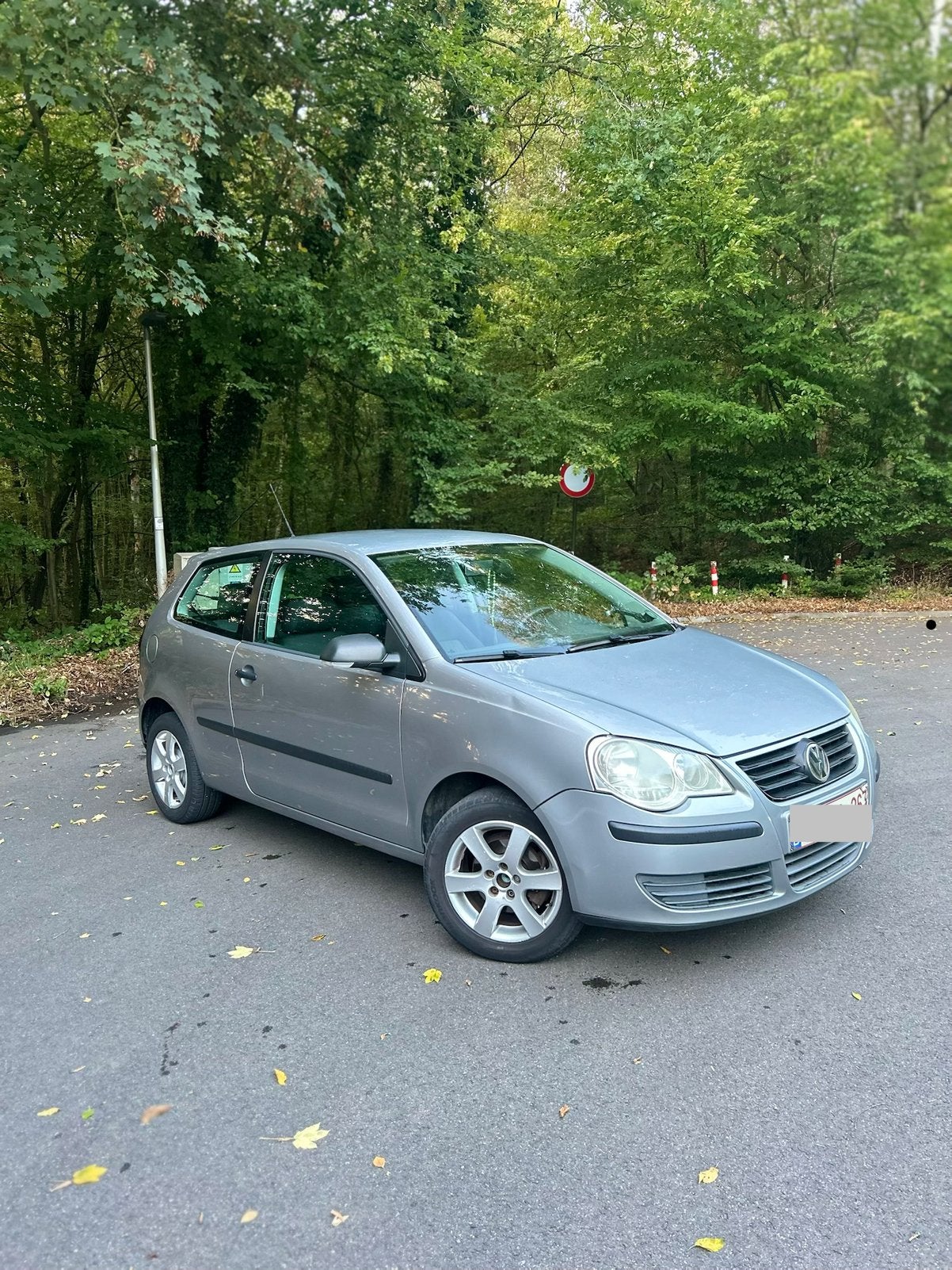 Volkswagen Polo 9N3, Autos, Argent ou Gris, Achat, Boîte manuelle, Particulier