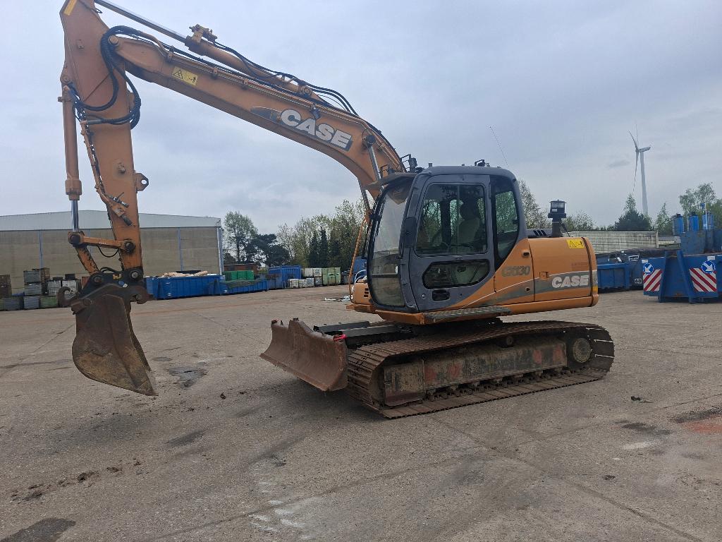 Rupskraan case 15t, Zakelijke goederen, Machines en Bouw | Kranen en Graafmachines, Graafmachine, Ophalen