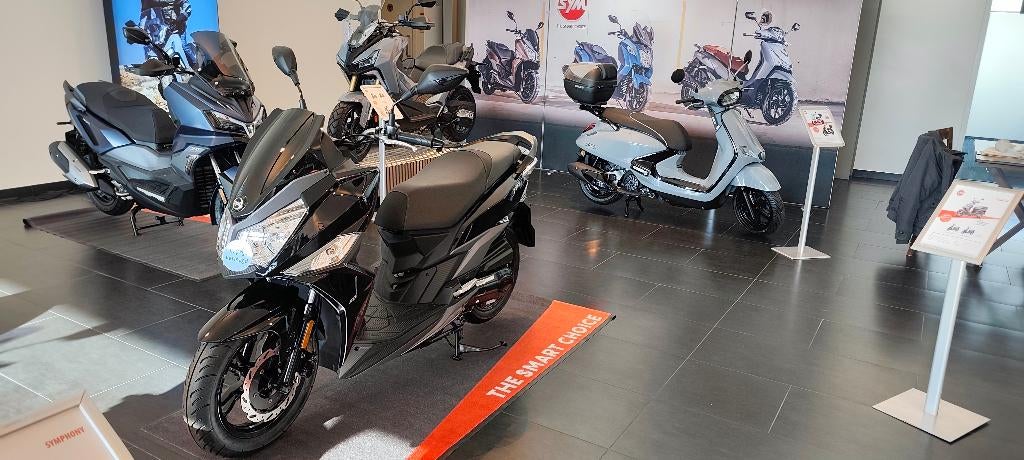 SYM JET 14 promo 2.449€, Ophalen, Nieuw, Klasse A (25 km/u), Benzine