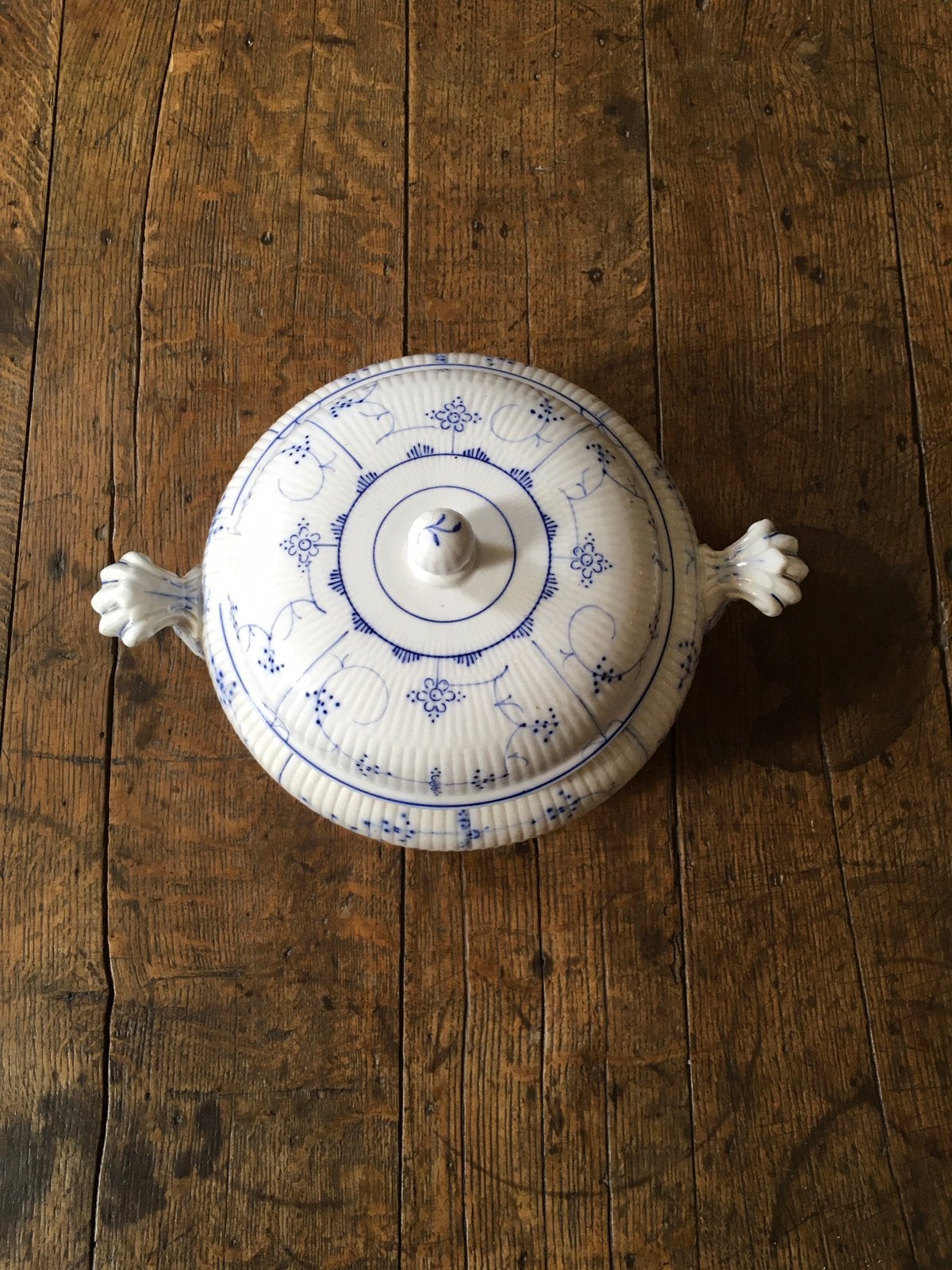 Soupière villeroy boch, Enlèvement