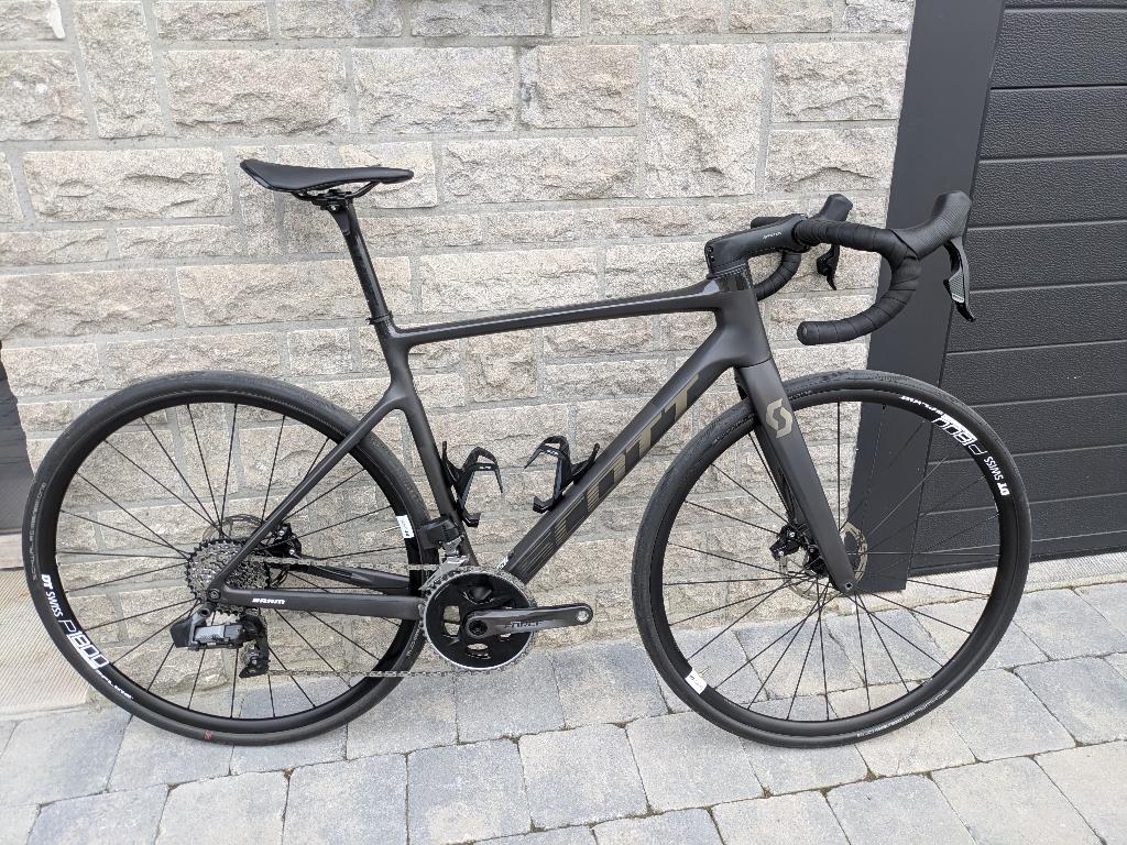 Scott racefiets Addict, Fietsen en Brommers, Fietsen | Racefietsen, Gebruikt, Aluminium, Ophalen