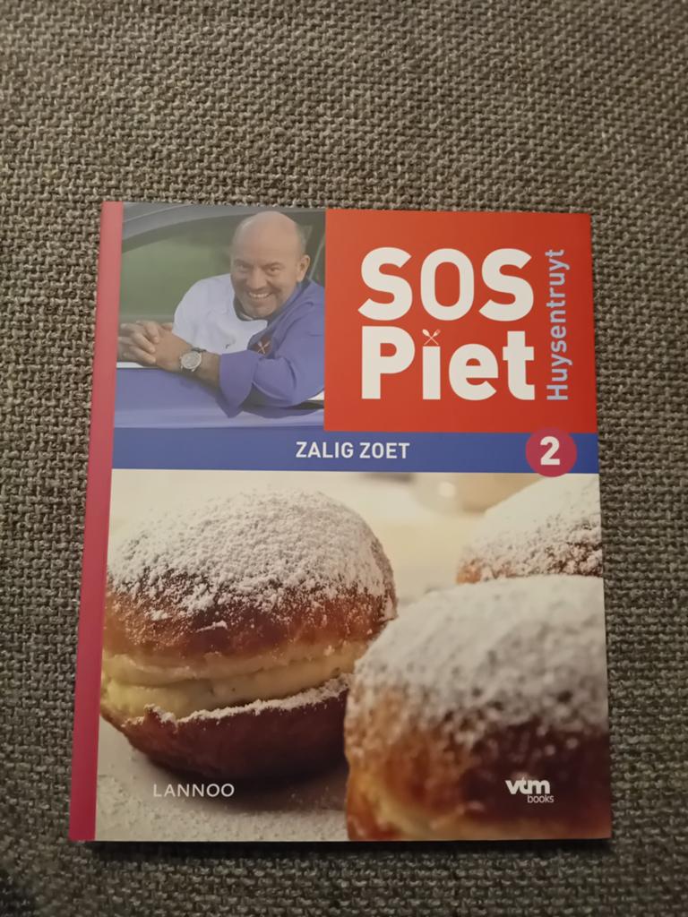 SOS Piet - Zalig zoet, Ophalen of Verzenden, Zo goed als nieuw, Piet Huysentruyt