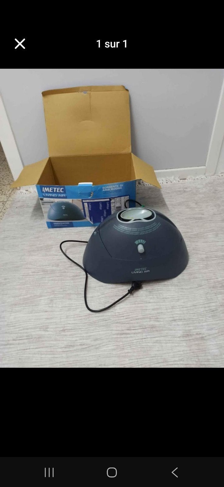 Humidificateur, Electroménager, Enlèvement, Comme neuf