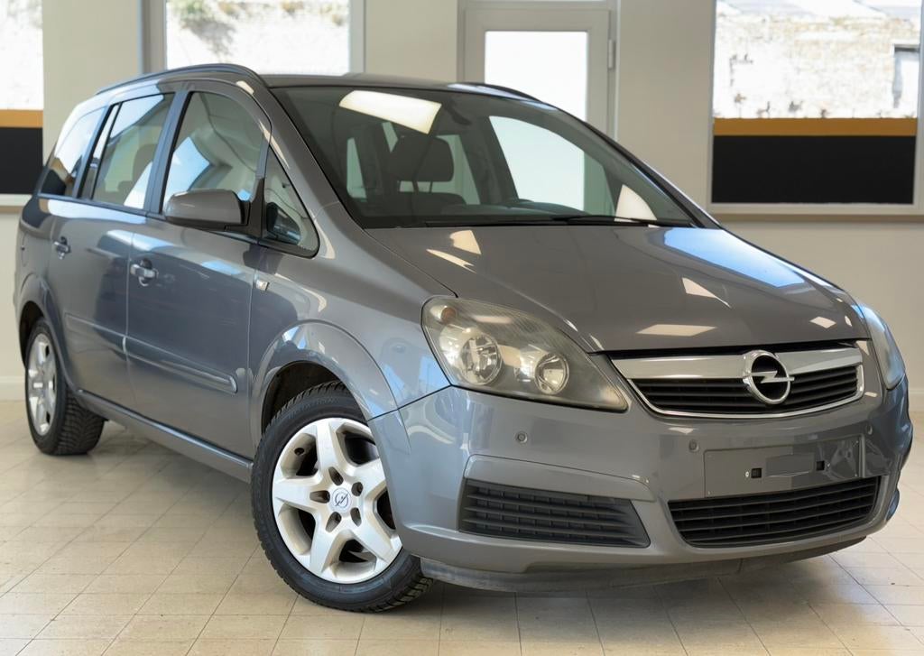 OPEL ZAFIRA 1.9 CDTI 7PLACES PRETE A IMMATRICULER, Autos, Argent ou Gris, Achat, Entreprise, 7 places