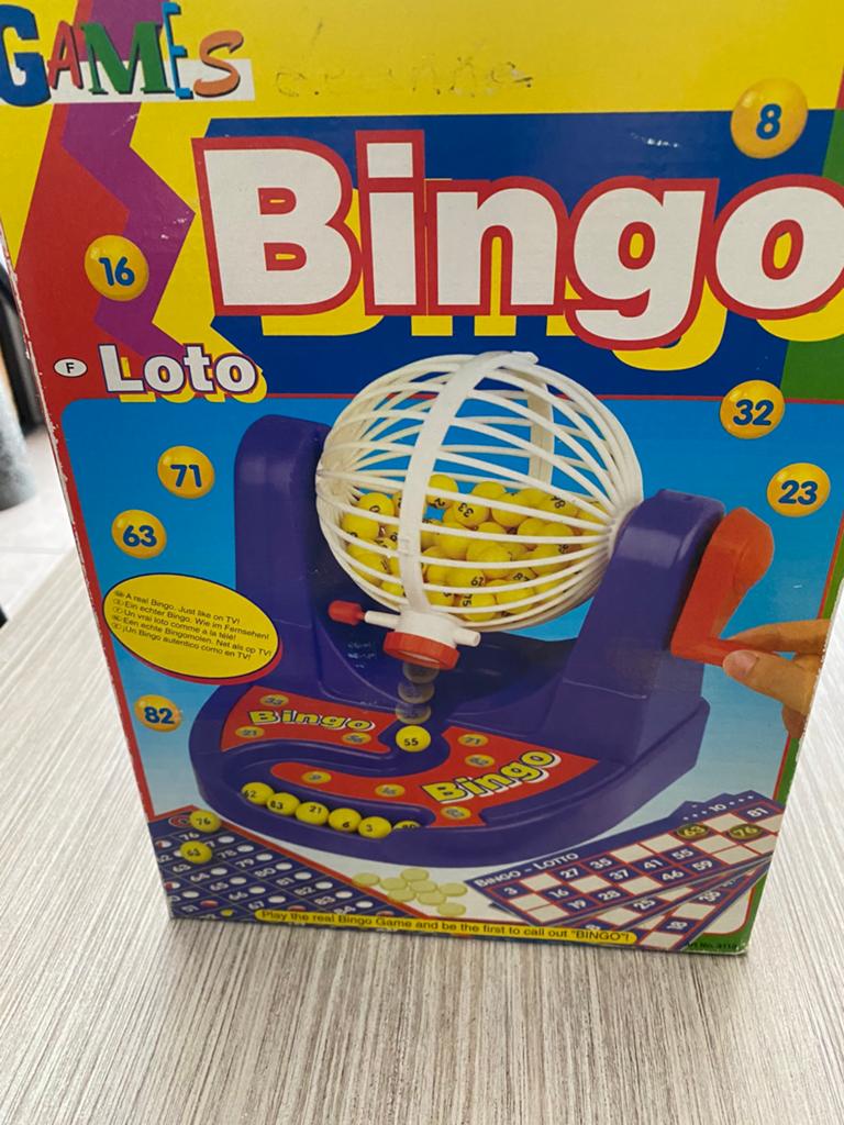 Bingo, Hobby & Loisirs créatifs, Jeux de société | Autre, Enlèvement ou Envoi, Comme neuf