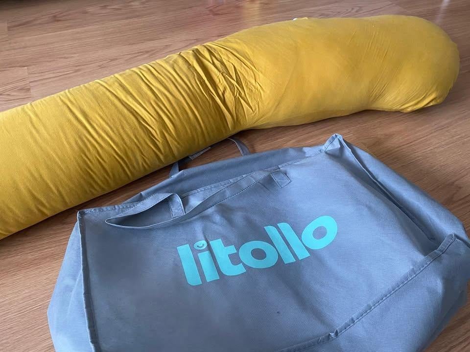 Litollo Zwangerschapskussen J-Vorm, Ophalen, Gebruikt, Voedingskussen