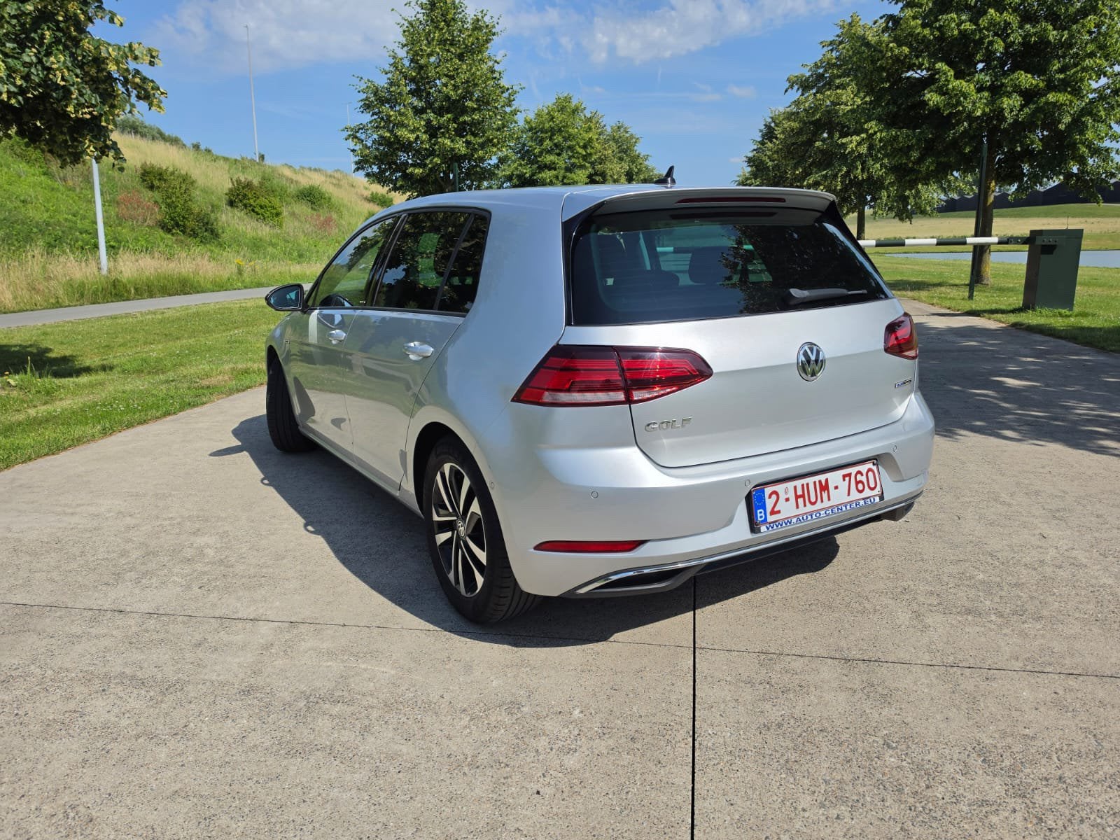 Volkswagen Golf 7 1.5 TSI – 2020, Auto's, Voorwielaandrijving, Bedrijf, Handgeschakeld, 5 deurs