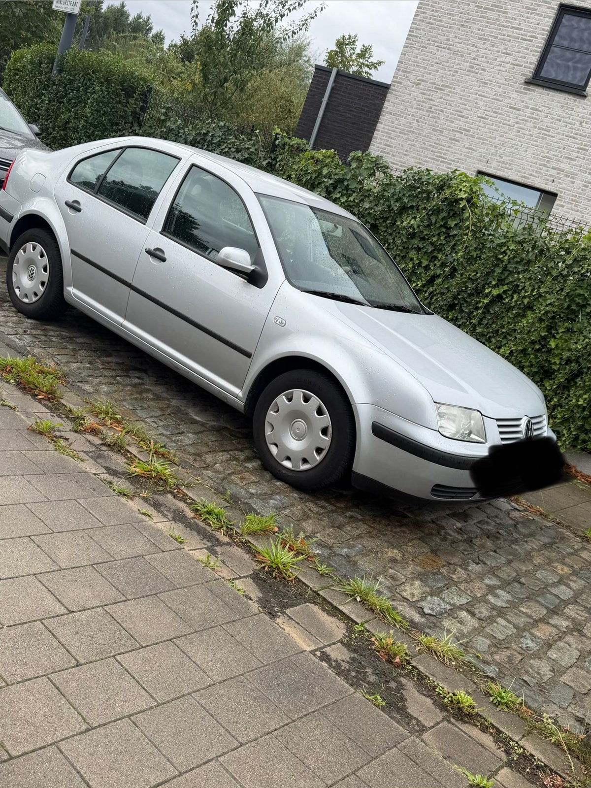 Volkswagen Bora 1.4 Benzine – 118.000 km, Autos, Argent ou Gris, Achat, Bora, Boîte manuelle