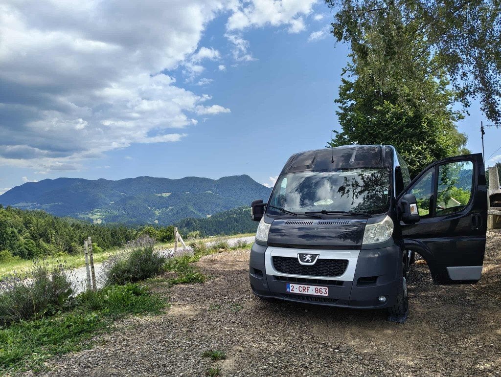 Camping-car Peugeot Boxer L3H2 (150 ch), Caravanes & Camping, Chauffage autonome, Jusqu'à 2, Modèle Bus ou Fourgon aménagé, Toilette chimique