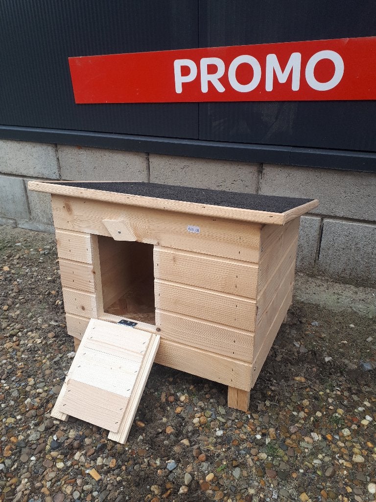 konijn , kippenhokje schuilhok voor katten blank, Dieren en Toebehoren, Ophalen, Nieuw, Konijn