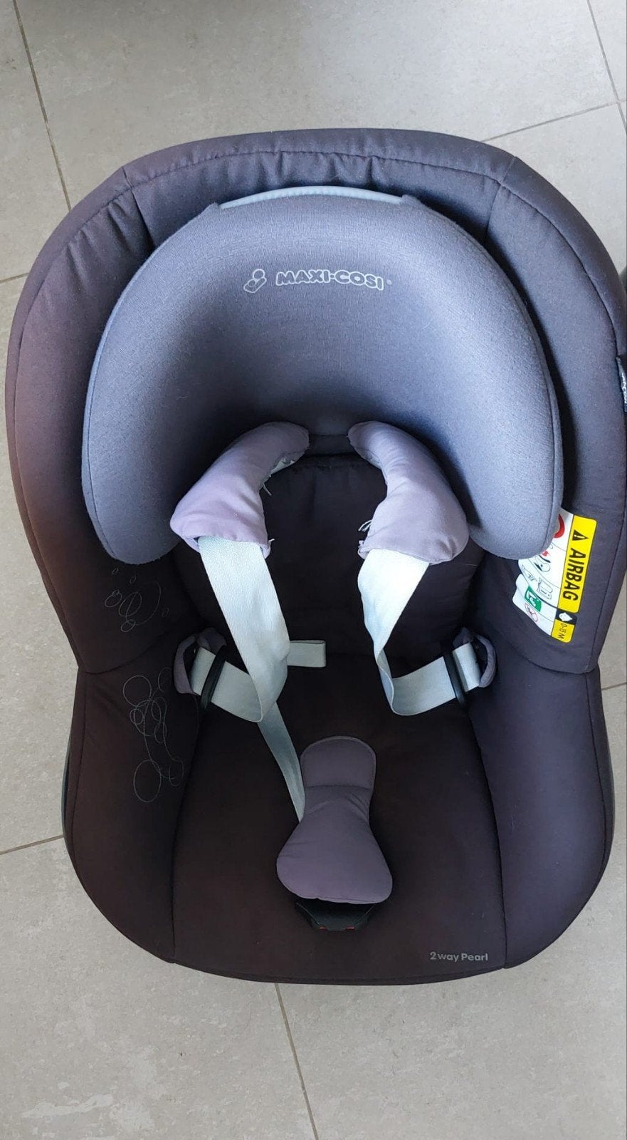 Autostoel Maxi-cosi 2way pearl, Kinderen en Baby's, Autostoeltjes, Ophalen, Gebruikt, Verstelbare rugleuning, Isofix