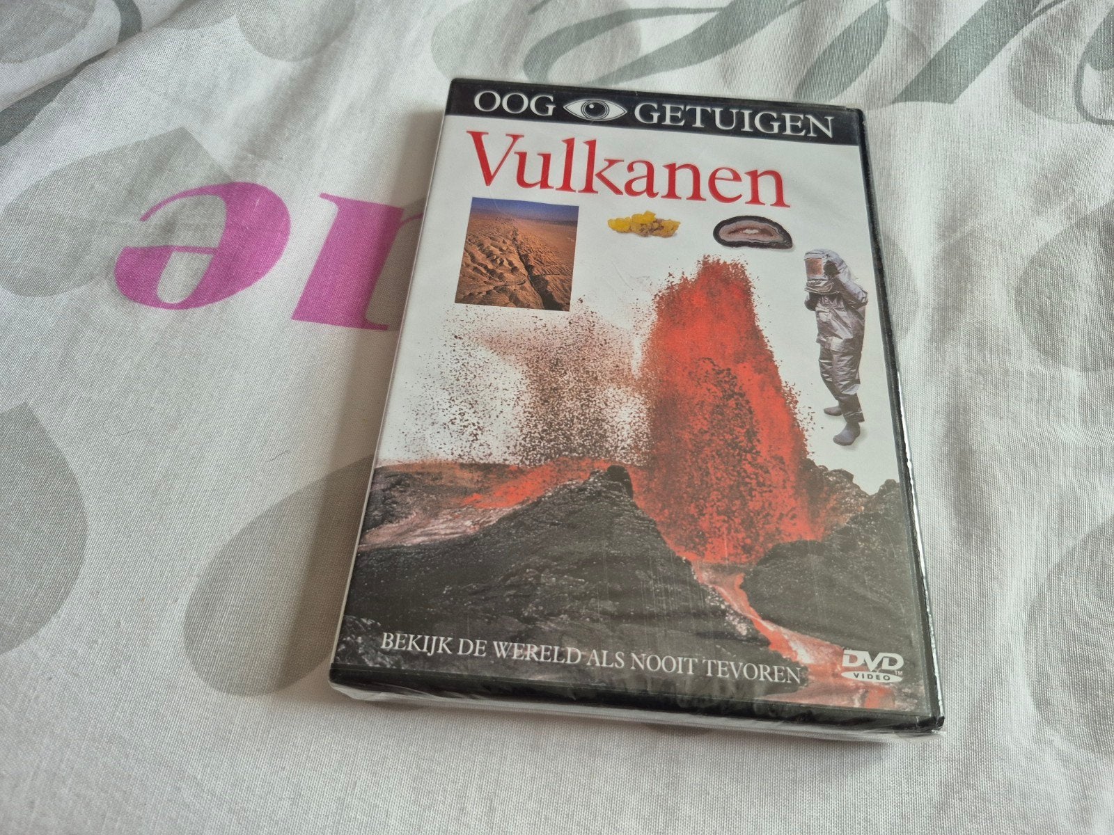 nieuw dvd vulkanen, Ophalen of Verzenden
