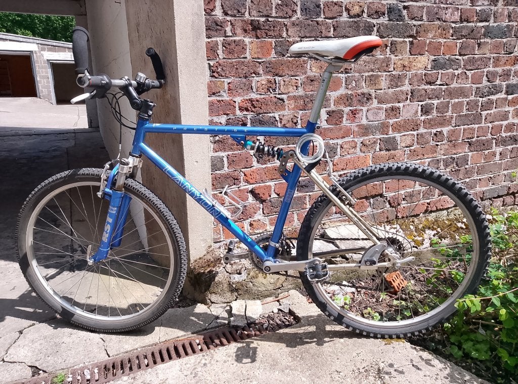 VTT Canyon COLLECTOR, Vélos & Vélomoteurs, Autres marques, Frein sur jante, Enlèvement, Hommes