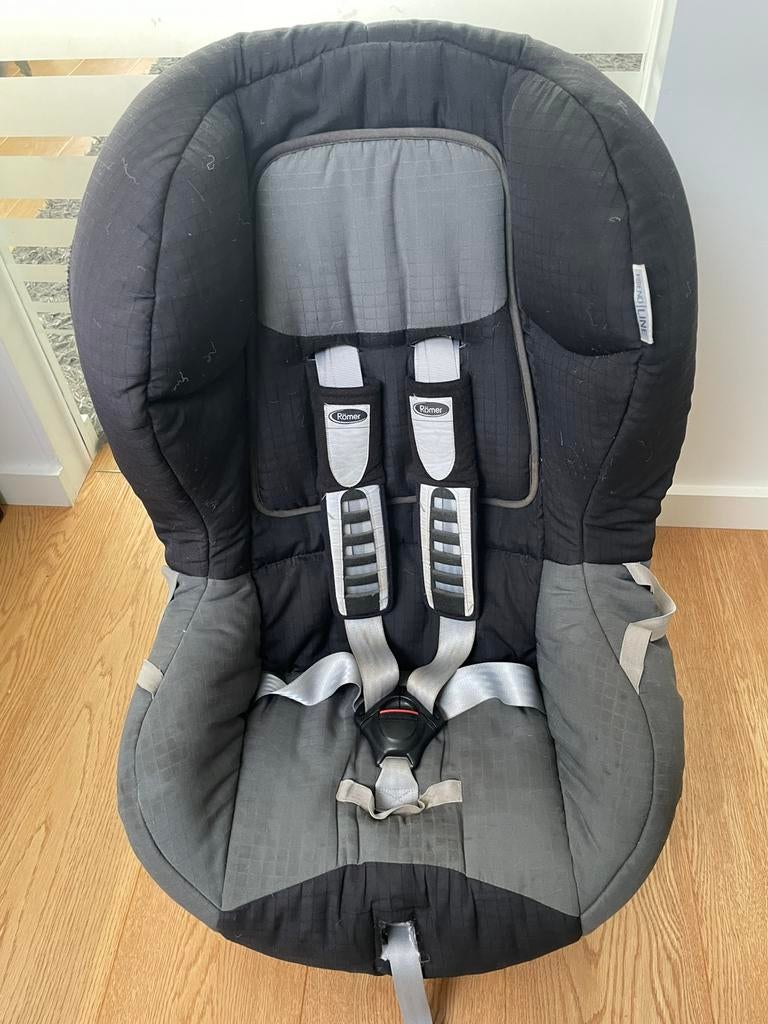Britax Romer autostoel met gordelbevestiging, Ophalen, Romer, Autogordel of Isofix, Gebruikt