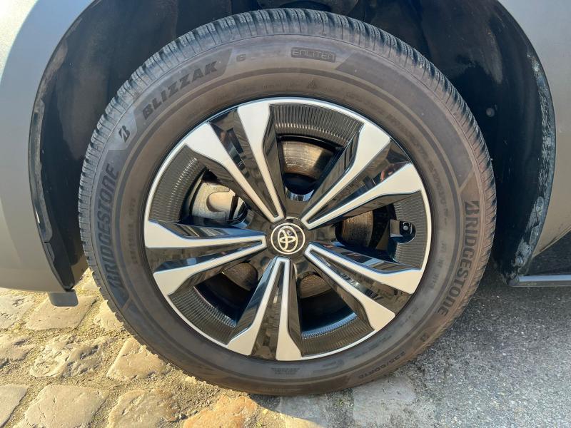 Toyota bZ4X Dynamic Business, Auto's, Automaat, Zwart, Zwart, Elektrisch