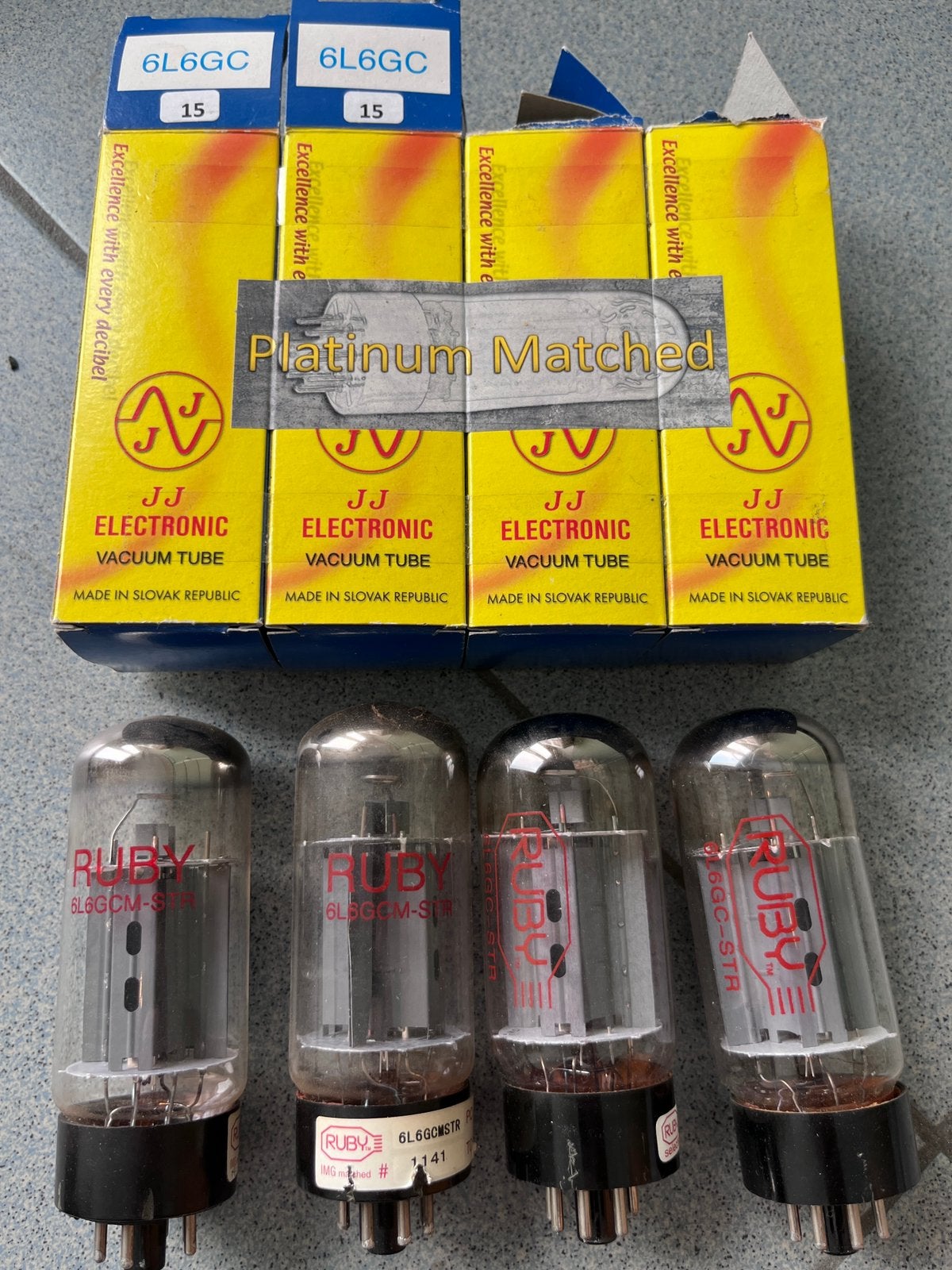 Tube buizen 12ax7a 6l6 el-84, Ophalen of Verzenden