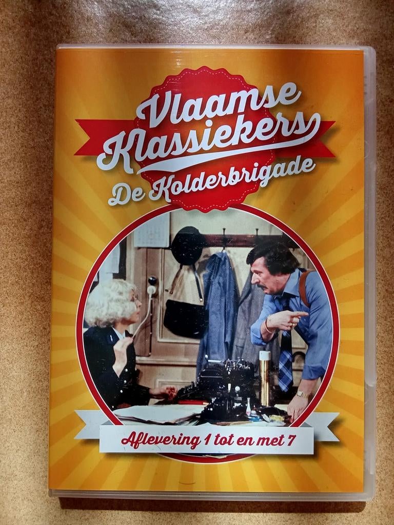 de kolderbrigade, Ophalen of Verzenden