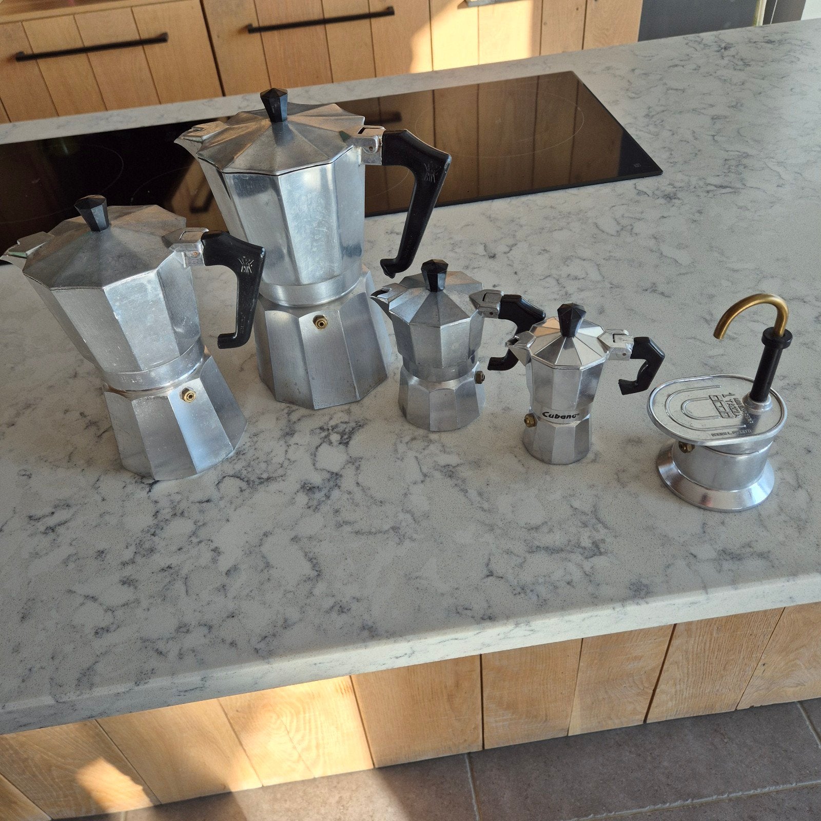 Cafetières napolitaines, Electroménager, Enlèvement