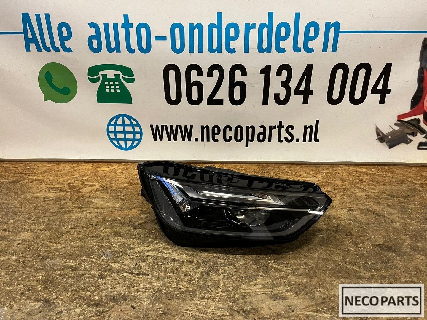 AUDI Q5 80A FACELIFT FULL LED KOPLAMP RECHTS 80A941034F, -, Audi, Utilisé, -