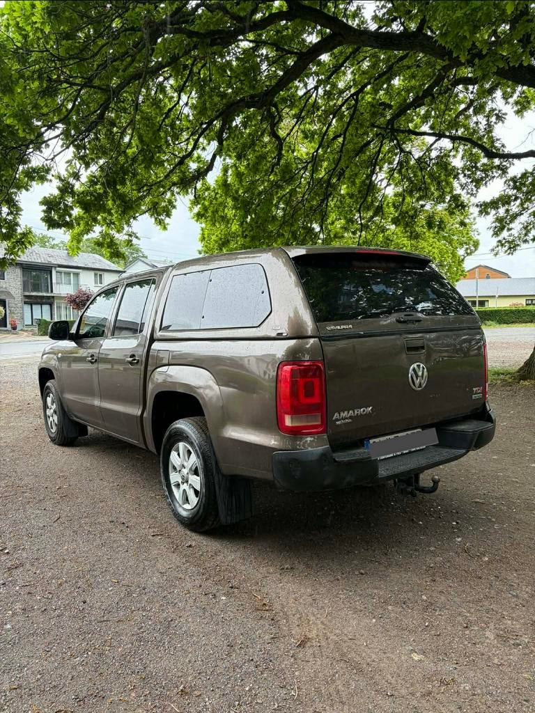 Amarok 2.0 L Tdi, Autos, Euro 5, Entreprise, Noir, Brun