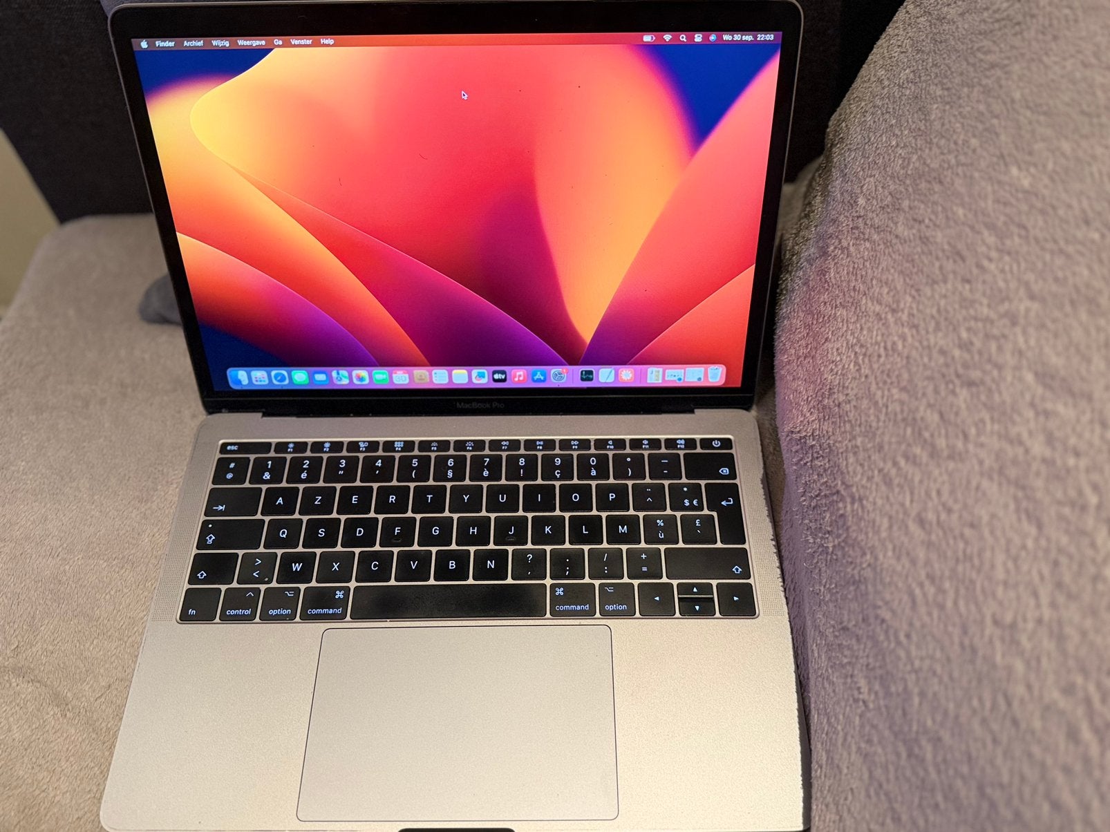 Macbook Pro 2017, Computers en Software, Ophalen, Zo goed als nieuw, MacBook