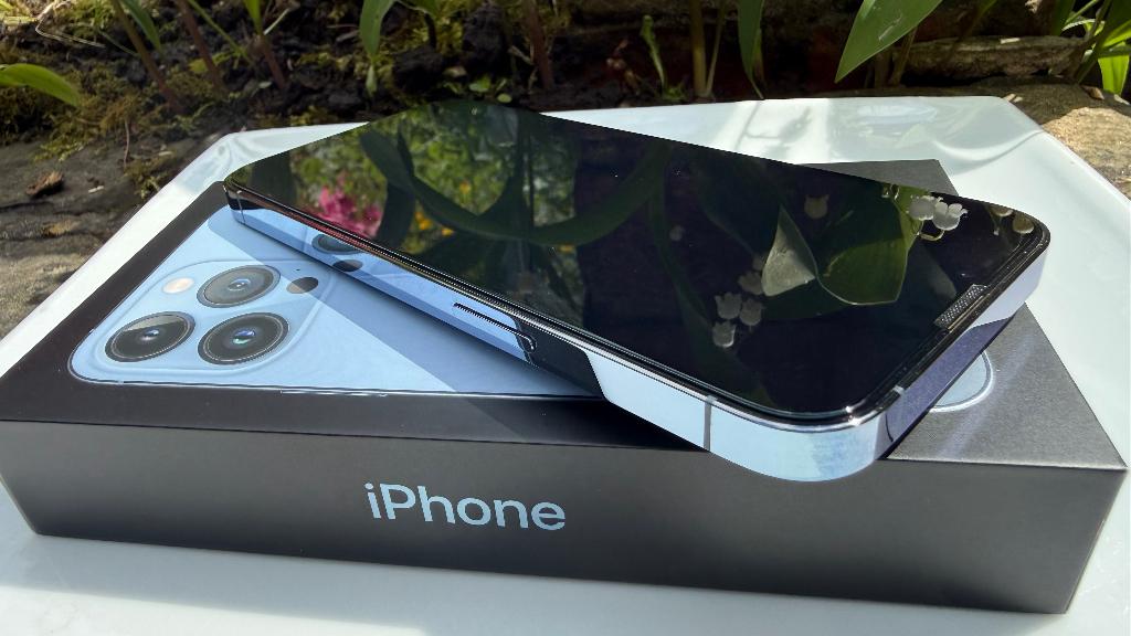 💎 iPhone 13 Pro 512 GB - Staat „MIRROR” - 1e Eigenaar, Telecommunicatie, Mobiele telefoons | Apple iPhone, Ophalen, 512 GB, Blauw