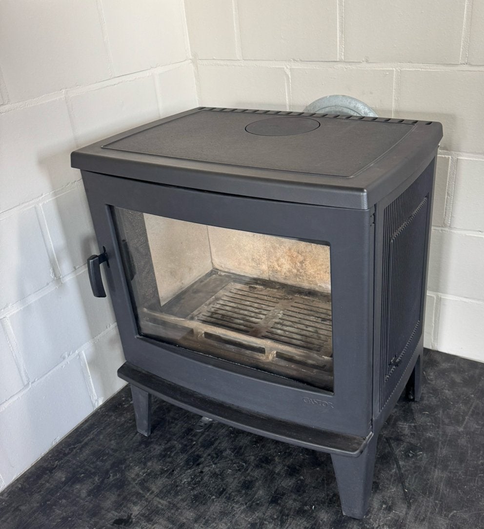 Houtkachel Saey Castor Peak 10kw, Huis en Inrichting, Ophalen, Gebruikt, Hout, Houtkachel