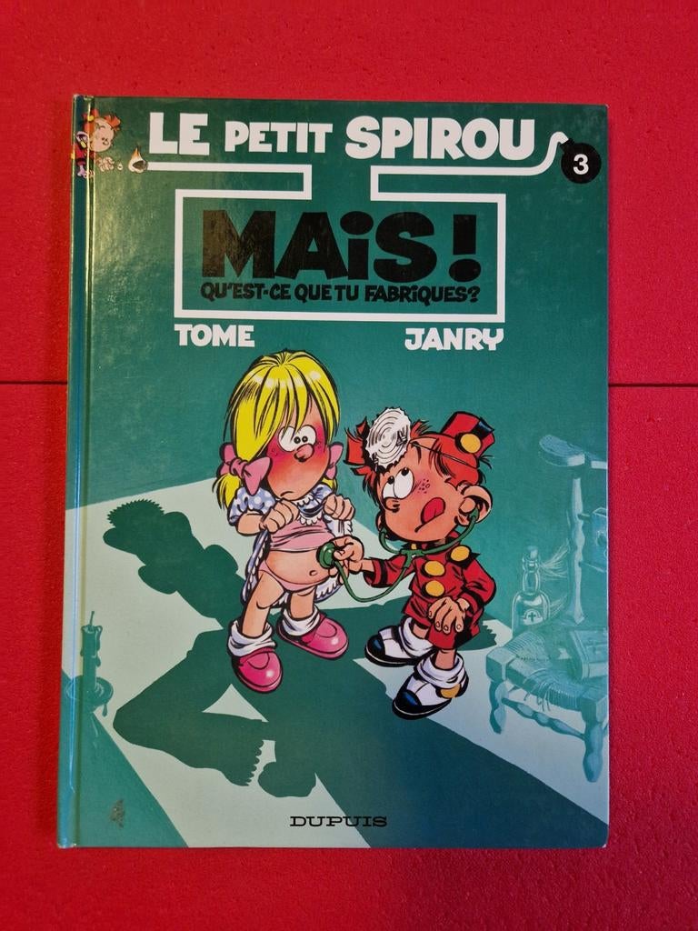 Bd le petit spirou 3, Ophalen of Verzenden