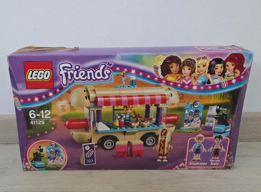 Lego friends marchand de hot dog, Ophalen, Lego, Friends
