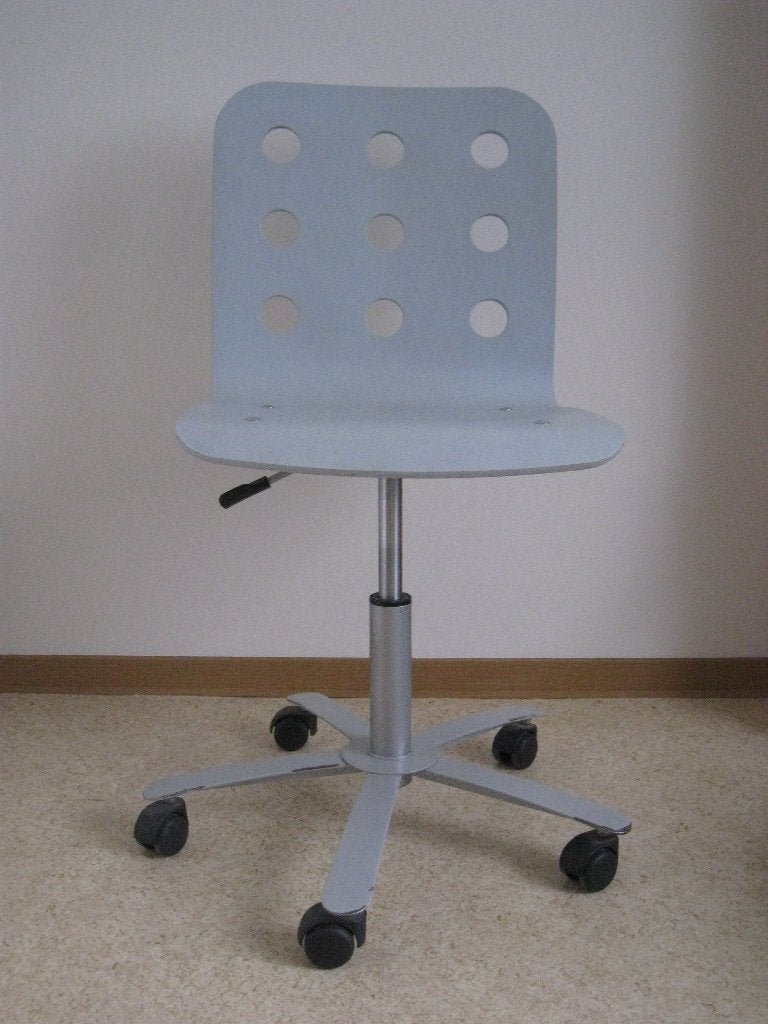 bureaustoel ikea, Ophalen, Gebruikt, Blauw, Bureaustoel