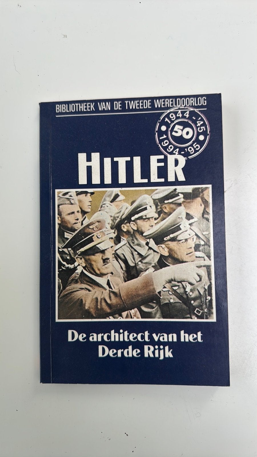 Bibliotheek van de 2de WO: Hitler de architect vh Derde Rijk, Ophalen of Verzenden, Tweede Wereldoorlog, Gelezen, Overige onderwerpen