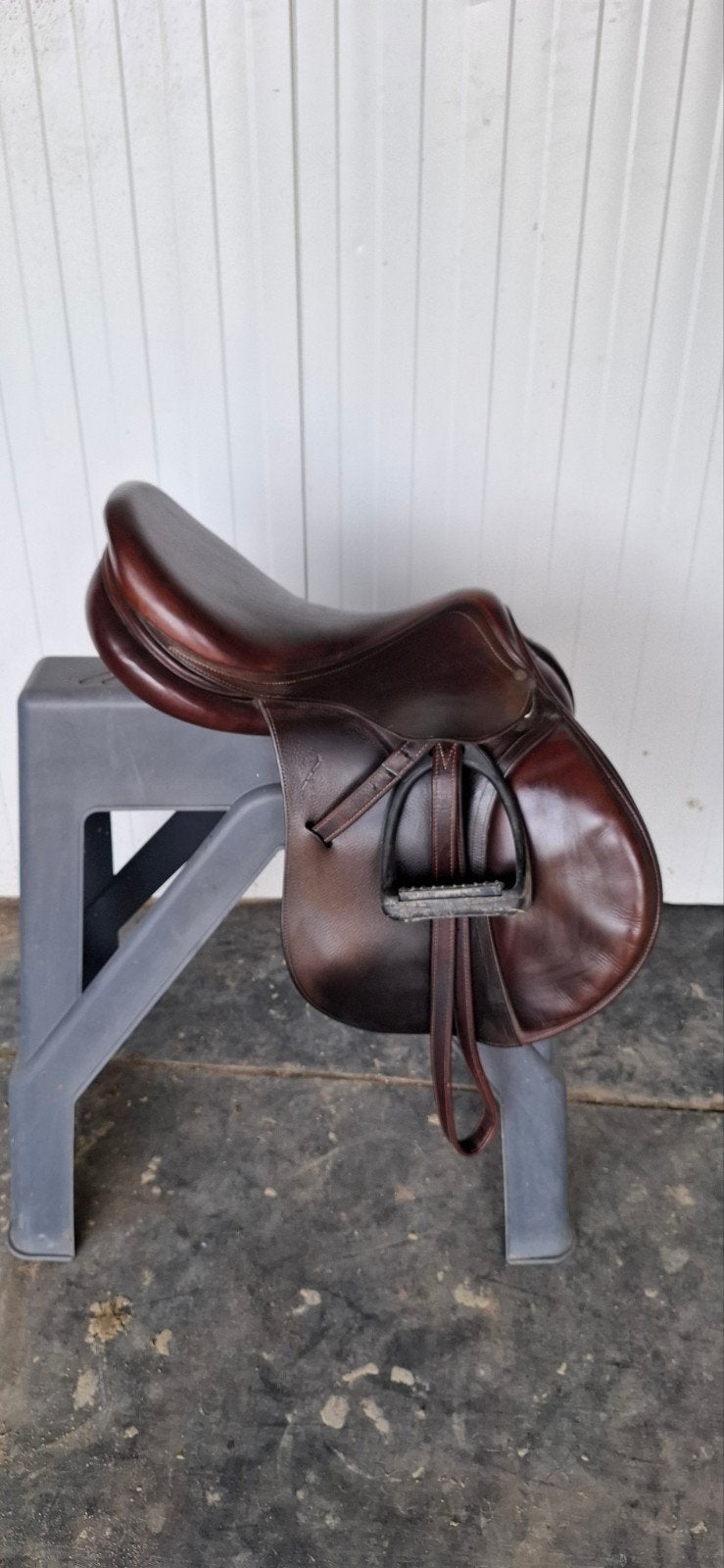 Selle d obstacle  Antares 17"5, Enlèvement, Obstacle