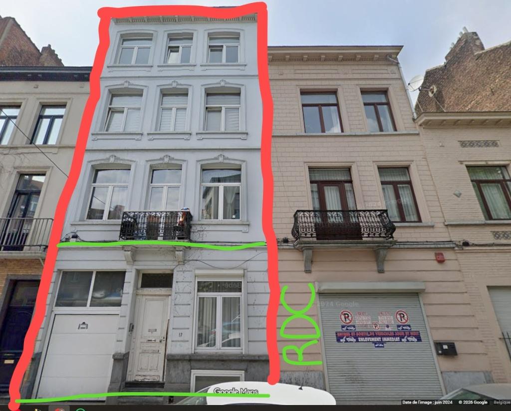 COLLOCATION - Appartement RDC - 2 places, Immo, 50 m² ou plus, Bruxelles