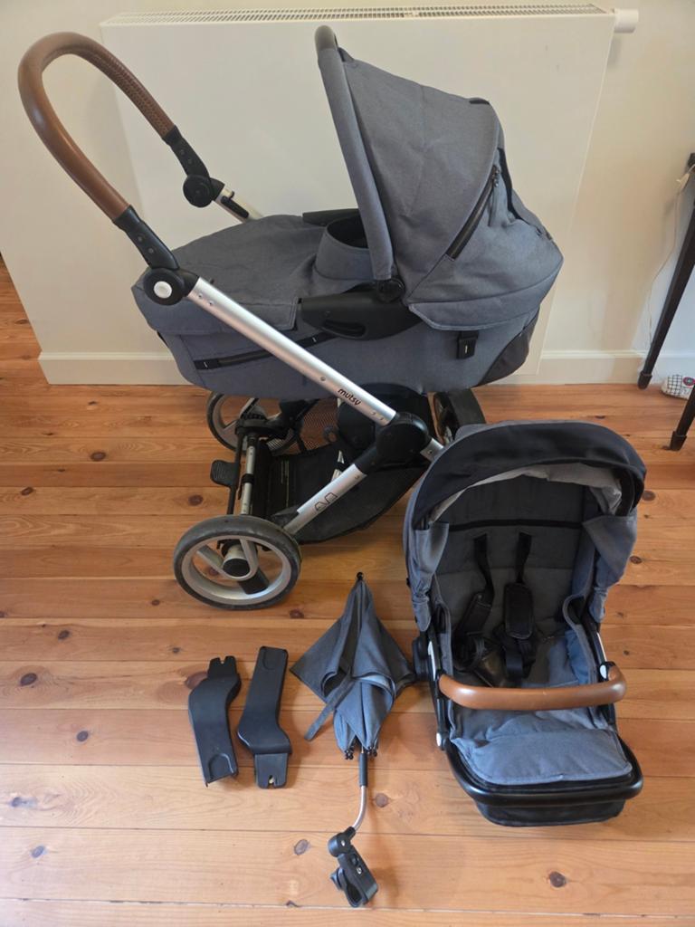 Mutsy industrial buggy, Kinderen en Baby's, Kinderwagens en Combinaties, Mutsy, Ophalen