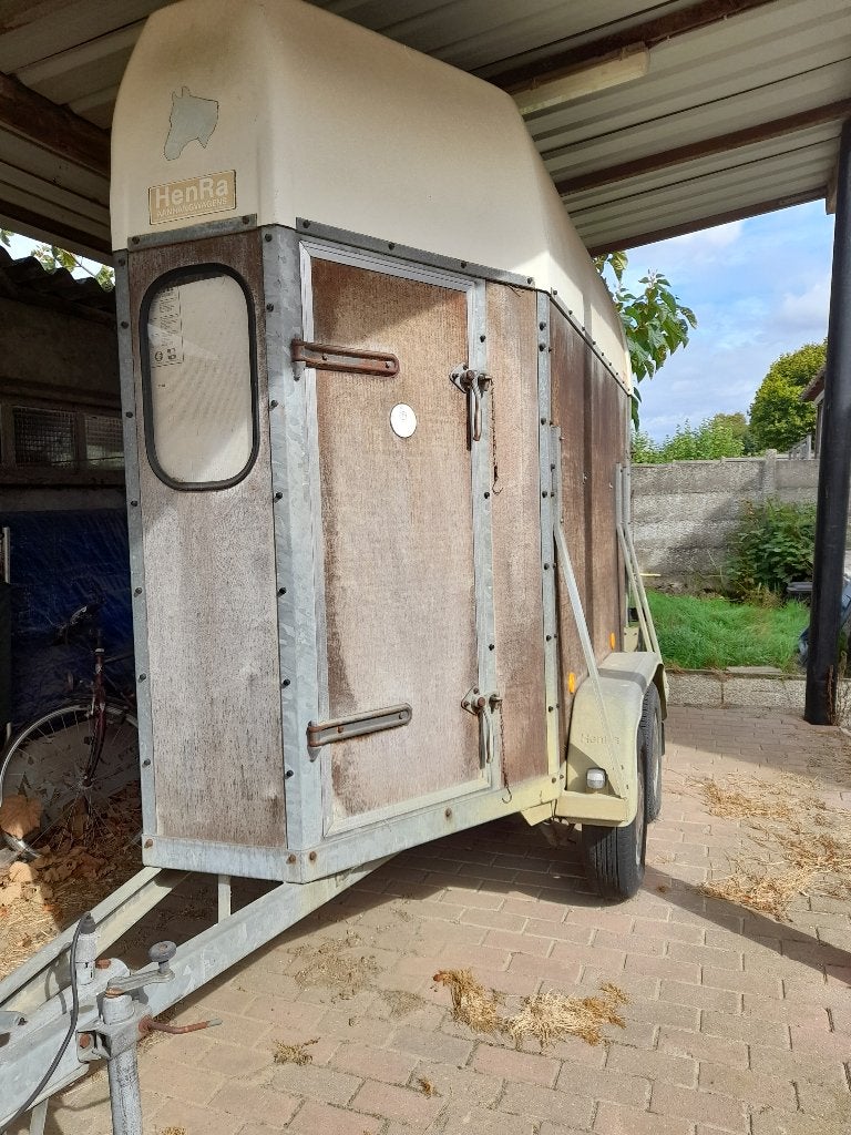 Frein à chevaux HENRA, Enlèvement, Utilisé, Bois, Remorque 1½ cheval