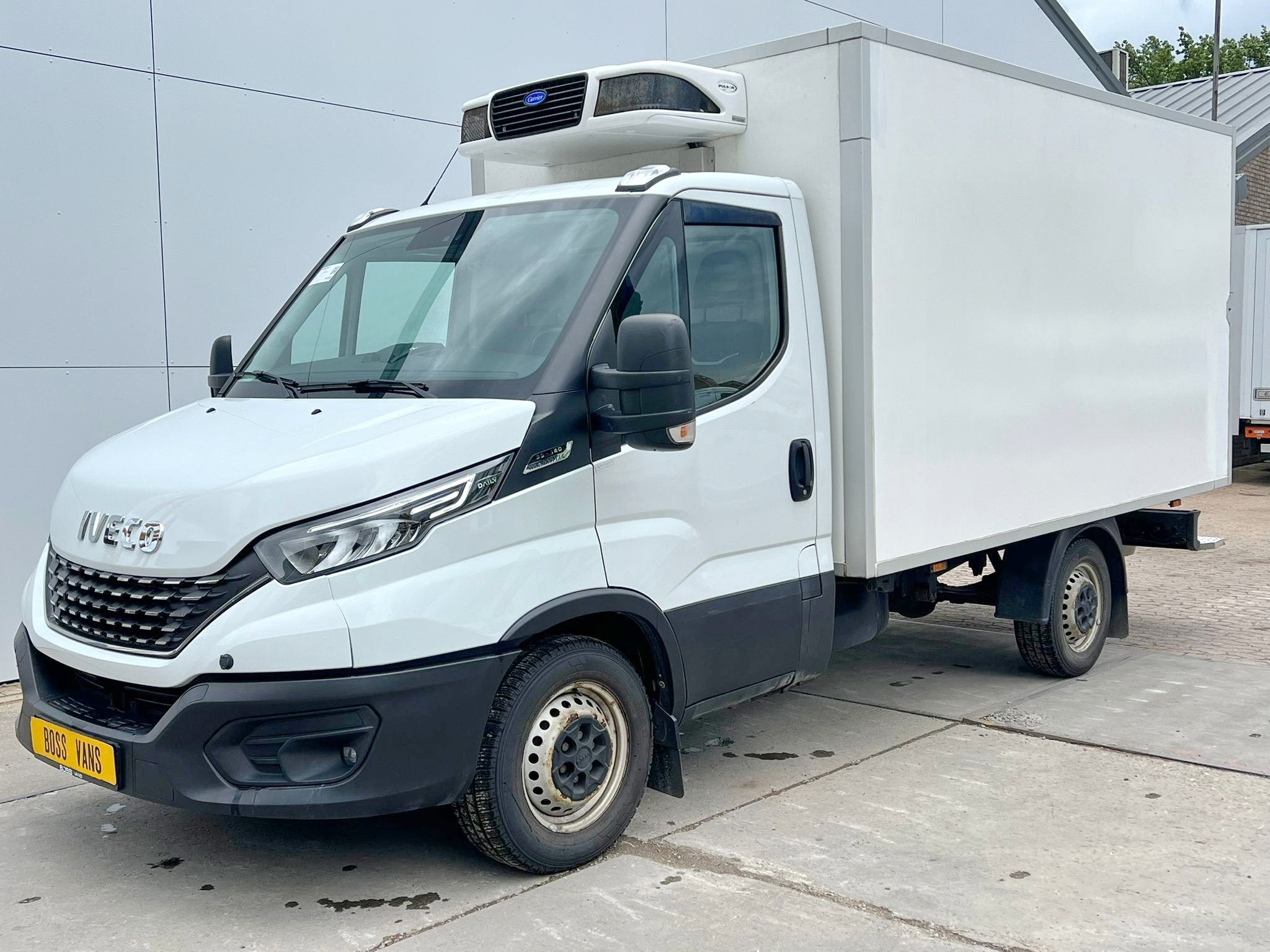 Automaat Carrier Pulsor 400 -20 Vriezen/Koelen/Verwarmen Kuh, Autos, Achat, Euro 6, Entreprise, Iveco