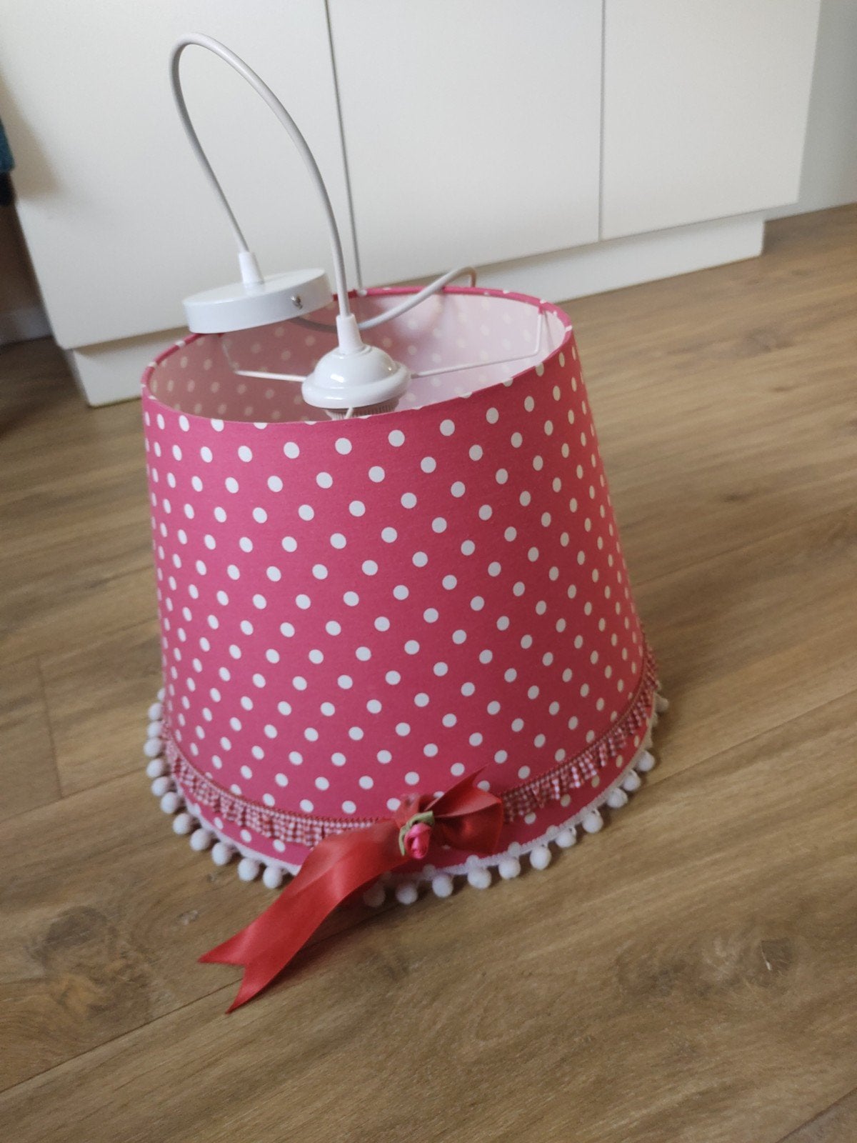 mooie hanglamp meisjeskamer, Huis en Inrichting, Ophalen, Hanglamp