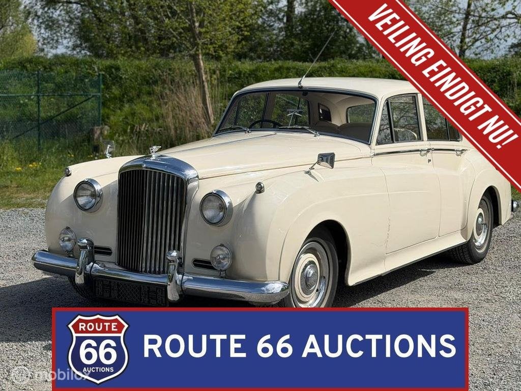 Bentley S1 Saloon | 1956 | Route 66 Auctions, Achat, Entreprise, Boîte manuelle, Autre carrosserie