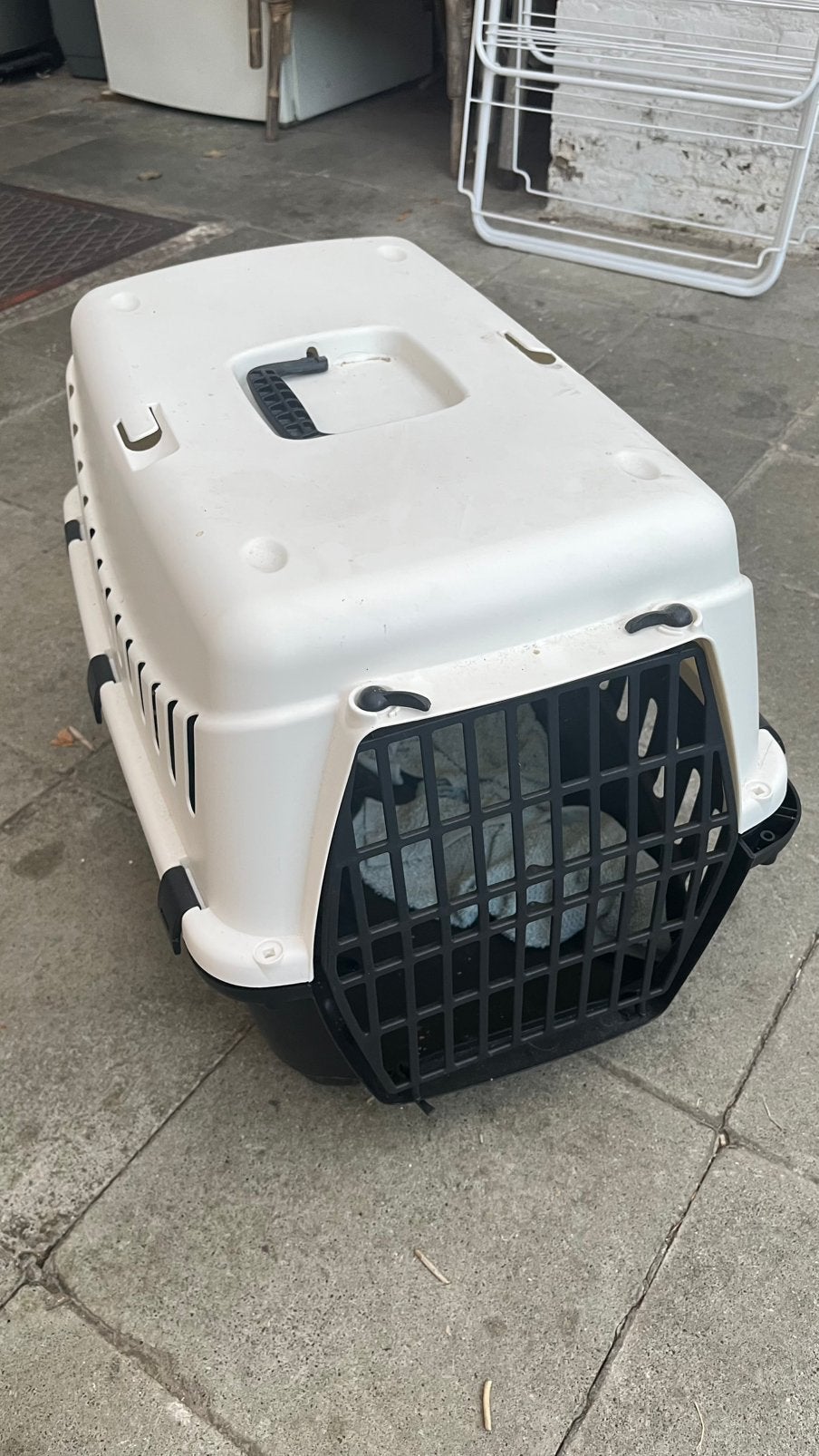 Caisse pour chat, Enlèvement, Comme neuf