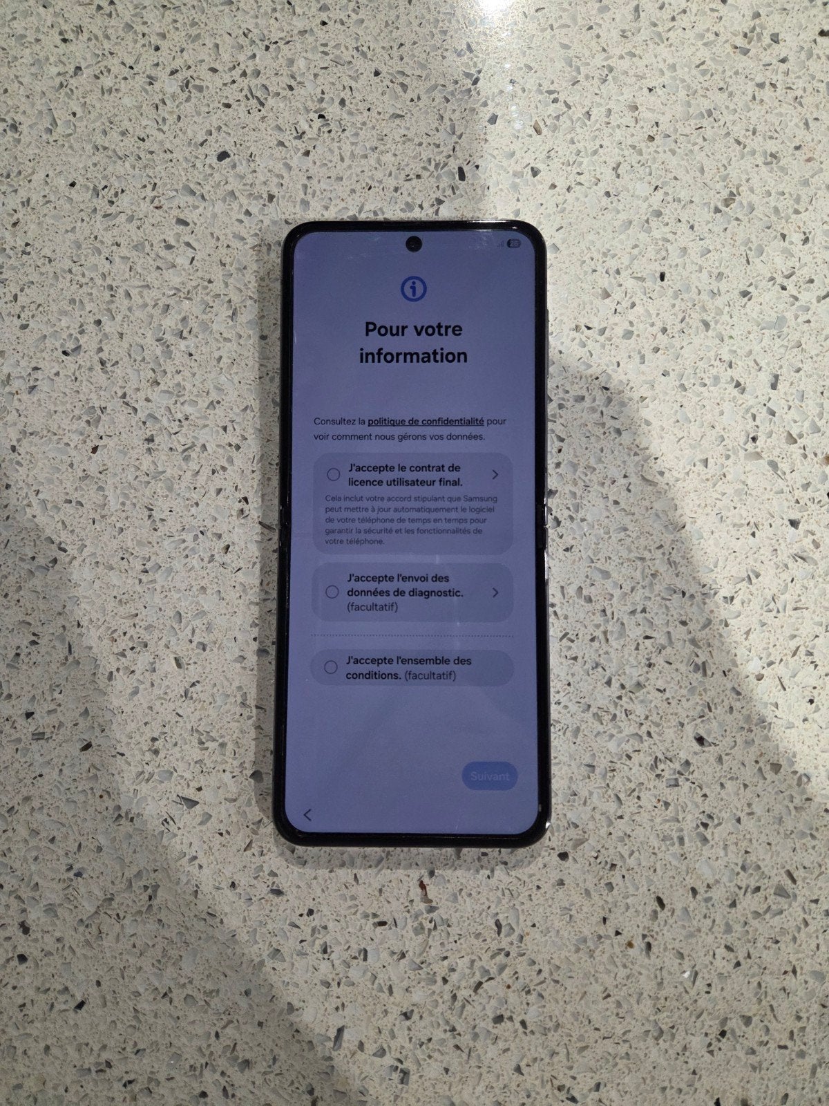 Samsung z flipe 5 256g en parfait état, Ophalen