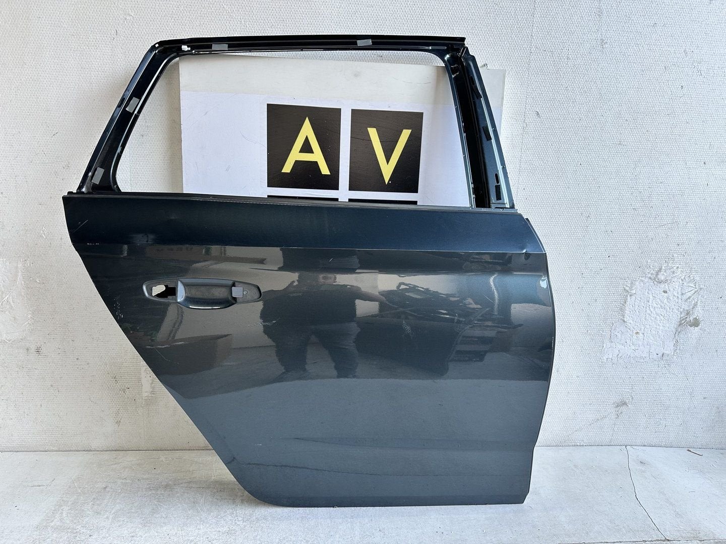 Skoda KamiQ deur portier rechtsachter 658833312, -, Utilisé, Skoda, Porte