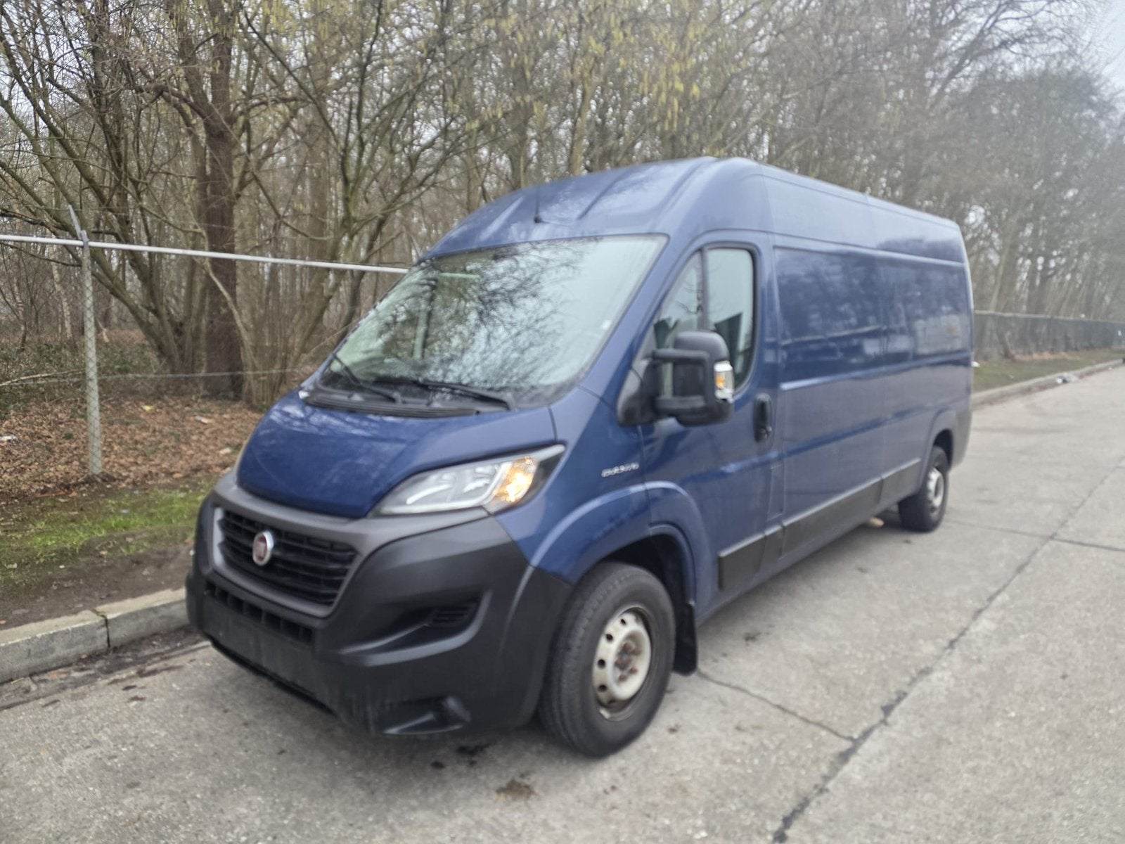 Fiat ducato 2019, Auto's, Bestelwagens en Lichte vracht, Stof, Blauw, Bedrijf, 5 deurs