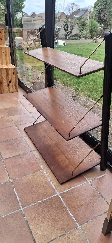 Vintage Muurplanken, Ophalen
