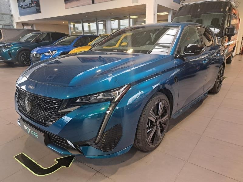 Peugeot 308 III & e- GT, Auto's, Peugeot, Bedrijf, Adaptieve lichten, Airbags, Airconditioning, Centrale vergrendeling, Climate control