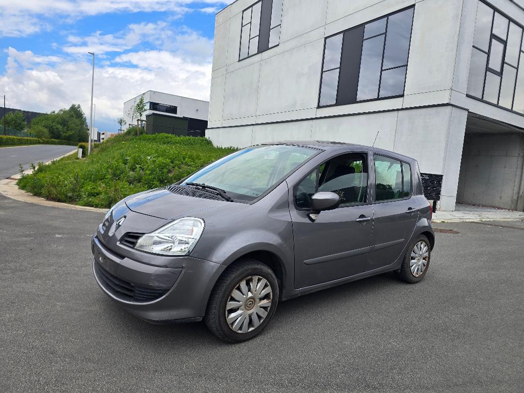 Renault Modus 1.6i - AUTOMAAT - 59 000 KM - 02/2013 - EURO 5, Autos, Renault, Achat, Entreprise, Cruise Control, Automatique
