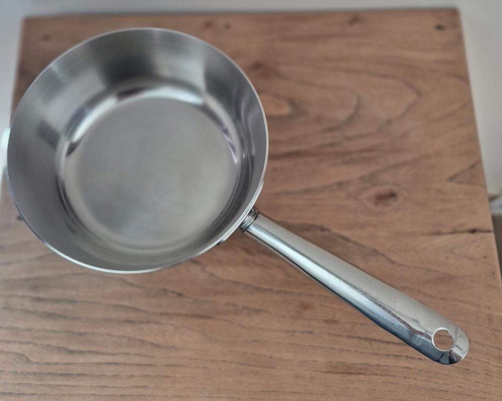 Casseroles (acier inoxydable), Maison & Meubles, Cuisine | Casseroles & Poêles, Utilisé, Casserole ou Cocotte-minute, Inox, Plaque céramique